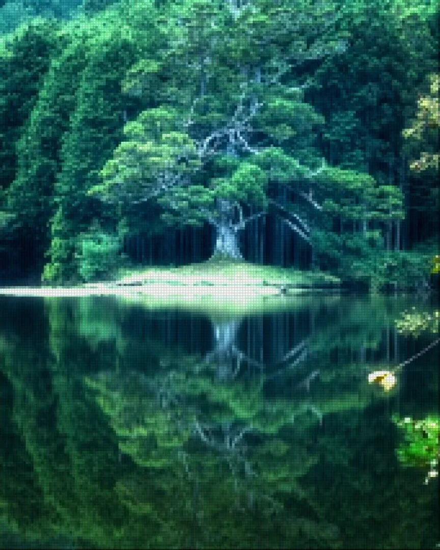 富士山と新幹線の加工画像